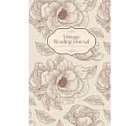 Vintage Reading Journal: Book Tracker For Book Lovers