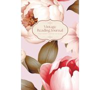 Vintage Reading Journal - Book Tracker & Log for Avid Readers: Track and Review 100 Books | Includes Author, Title, Format, Dates, Ratings, Recommendations & Personal Notes | Gift for Book Lovers