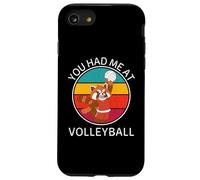 Vintage Red Panda Mi Avevi A Pallavolo Amante Custodia per iPhone SE (2020) / 7/8
