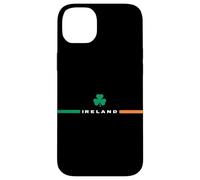 Vintage Repubblica di Bandiera Irlanda Trifoglio Irish Heritage Custodia per iPhone 14 Plus