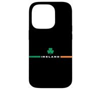 Vintage Repubblica di Bandiera Irlanda Trifoglio Irish Heritage Custodia per iPhone 14 Pro