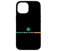 Vintage Repubblica di Bandiera Irlanda Trifoglio Irish Heritage Custodia per iPhone 15