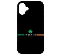 Vintage Repubblica di Bandiera Irlanda Trifoglio Irish Heritage Custodia per iPhone 16 Plus
