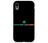 Vintage Repubblica di Bandiera Irlanda Trifoglio Irish Heritage Custodia per iPhone XR