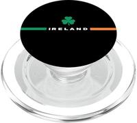 Vintage Repubblica di Bandiera Irlanda Trifoglio Irish Heritage PopSockets PopGrip per MagSafe