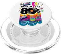 Vintage Retro Back To 80's Tees I Love 80's Graphic Design PopSockets PopGrip per MagSafe