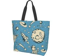 Vintage Retro Bird Titmouse Floral Tote Bag Large Casual Women Shoulder Handbags Borse della spesa riutilizzabili per lavoro Shopping Travel Beach