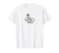 Vintage Retro Cassette Tape Pencil 70s 80s 90s Music Mixtape Maglietta