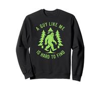 Vintage Retro DJ Bigfoot Sasquatch Forest Felpa