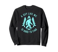 Vintage Retro DJ Bigfoot Sasquatch Forest Felpa