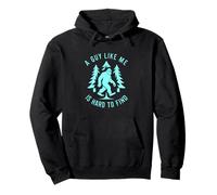 Vintage Retro DJ Bigfoot Sasquatch Forest Felpa con Cappuccio