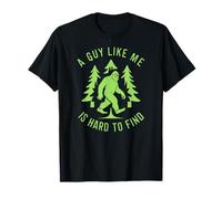 Vintage Retro DJ Bigfoot Sasquatch Forest Maglietta