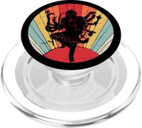 Vintage Retro Kali Dea indù PopSockets PopGrip per MagSafe