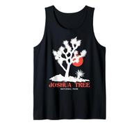 Vintage Retro National Park Outdoor Camping Joshua Tree Canotta