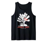 Vintage Retro National Park Outdoor Camping Joshua Tree Canotta