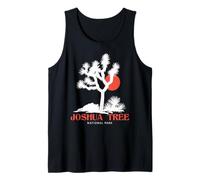 Vintage Retro National Park Outdoor Camping Joshua Tree Canotta