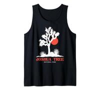 Vintage Retro National Park Outdoor Camping Joshua Tree Canotta