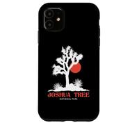 Vintage Retro National Park Outdoor Camping Joshua Tree Custodia per iPhone 11