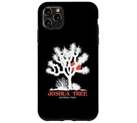 Vintage Retro National Park Outdoor Camping Joshua Tree Custodia per iPhone 11 Pro Max