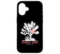 Vintage Retro National Park Outdoor Camping Joshua Tree Custodia per iPhone 16