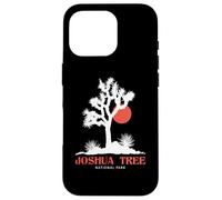 Vintage Retro National Park Outdoor Camping Joshua Tree Custodia per iPhone 16 Pro