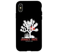 Vintage Retro National Park Outdoor Camping Joshua Tree Custodia per iPhone X/XS