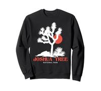 Vintage Retro National Park Outdoor Camping Joshua Tree Felpa