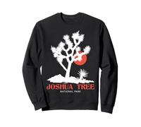 Vintage Retro National Park Outdoor Camping Joshua Tree Felpa
