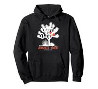 Vintage Retro National Park Outdoor Camping Joshua Tree Felpa con Cappuccio