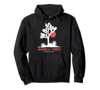 Vintage Retro National Park Outdoor Camping Joshua Tree Felpa con Cappuccio