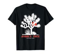 Vintage Retro National Park Outdoor Camping Joshua Tree Maglietta