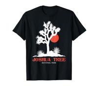 Vintage Retro National Park Outdoor Camping Joshua Tree Maglietta