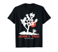 Vintage Retro National Park Outdoor Camping Joshua Tree Maglietta