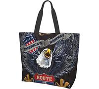 Vintage Retro Paris Eiffer Tower Floral Tote Bag Large Casual Women Shoulder Handbags Borse della spesa riutilizzabili per lavoro Shopping Travel Beach