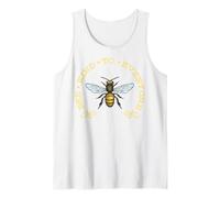 Vintage Retro Save The Bees Honeybee Bee Kind to Everyone Canotta