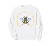 Vintage Retro Save The Bees Honeybee Bee Kind to Everyone Felpa