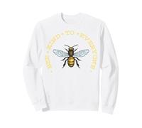 Vintage Retro Save The Bees Honeybee Bee Kind to Everyone Felpa