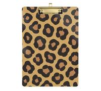 Vintage _ Retro Style Leopard Print Wallpaper 3 1 Appunti impermeabile per appunti personalizzati per insegnanti Dimensioni 9 x 12