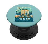 Vintage Retro Vecchio Pozzo a Chapel Hill Carolina del Nord PopSockets PopGrip Adesivo