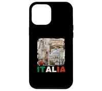 Vintage Retro Venezia Venezia Luoghi d'interesse Italia Viaggi Custodia per iPhone 12 Pro Max