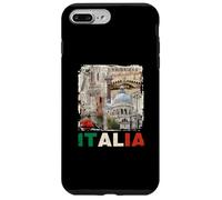 Vintage Retro Venezia Venezia Luoghi d'interesse Italia Viaggi Custodia per iPhone 7 Plus/8 Plus