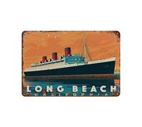 Vintage Retro Viaggio Costiera Lunga Spiaggia Vintage Pub Club Home Art ation Retrohip Beach Tema Aggiungi Roce al Tuo e Puzzle 1000 PCS