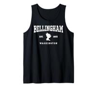 Vintage Retro Washington, USA WA, Bellingham Canotta