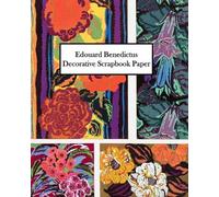 Vintage Revisited Pres Edouard Benedictus Decorative Scrapbook Pape (Tascabile)