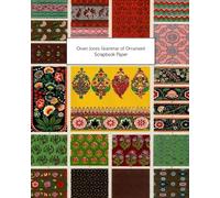 Vintage Revisited Pres Owen Jones Grammar of Ornament Scrapbook Pape (Tascabile)