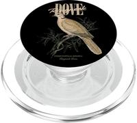 Vintage Ringneck Colomba Bird Watching Arte Natura Amore Uccelli PopSockets PopGrip per MagSafe