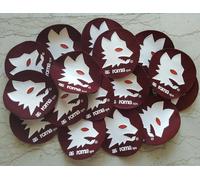 vintage roma barilla patrick playground maglia match worn shirt toppa stemma 80