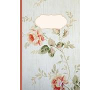 Vintage Rose Diary: A Lined Journal for Your Thoughts: Soft, elegant, and perfect for journaling