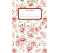 Vintage Rose Notebook: Classic Floral Cover - Lined Writing Notebook for Notes & Inspiration, 6" x 9"