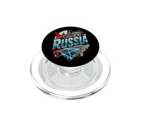 Vintage Russia Viaggio Souvenir Landmark Gift PopSockets PopGrip per MagSafe